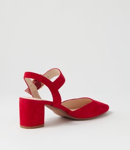 LILSY DF RED SUEDE