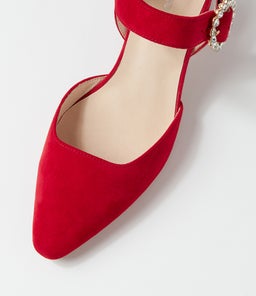 LILSY DF RED SUEDE
