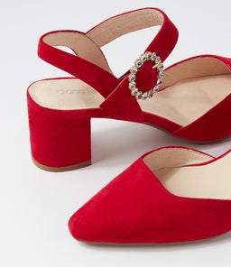 LILSY DF RED SUEDE