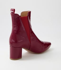 LARLOT DF CHERRY PATENT LEATHER