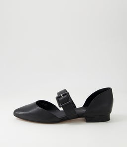 DANTE DF BLACK BLACK HEEL LEATHER