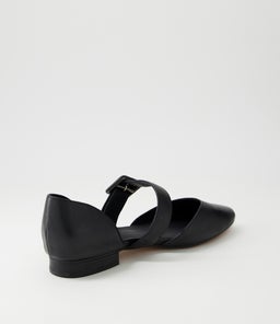 DANTE DF BLACK BLACK HEEL LEATHER