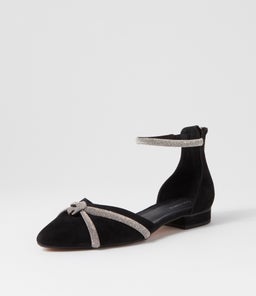 DIAMOND DF BLACK SUEDE