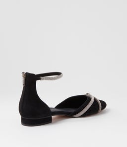 DIAMOND DF BLACK SUEDE