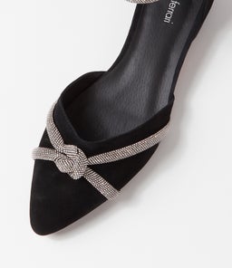 DIAMOND DF BLACK SUEDE