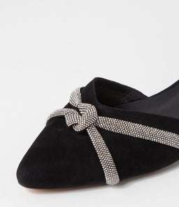 DIAMOND DF BLACK SUEDE