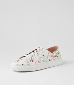 OAKS DF BLOSSOM PRINT LEATHER