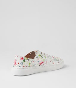 OAKS DF BLOSSOM PRINT LEATHER