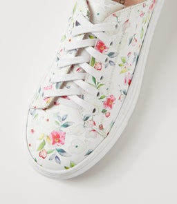 OAKS DF BLOSSOM PRINT LEATHER