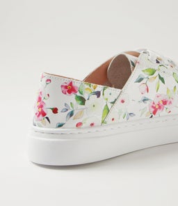 OAKS DF BLOSSOM PRINT LEATHER