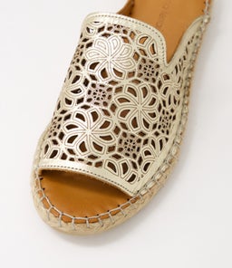 PIPS DF PALE GOLD LEATHER
