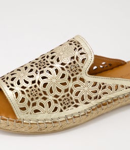 PIPS DF PALE GOLD LEATHER