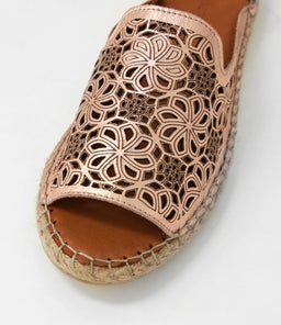 PIPS DF ROSE GOLD LEATHER