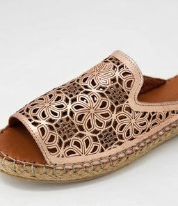 PIPS DF ROSE GOLD LEATHER