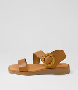 JANGEL DF TAN LEATHER