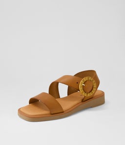 JANGEL DF TAN LEATHER