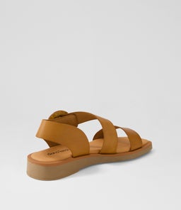 JANGEL DF TAN LEATHER