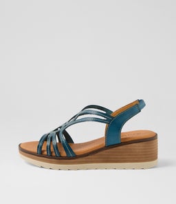 JEGEOR DF DENIM LEATHER
