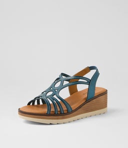 JEGEOR DF DENIM LEATHER