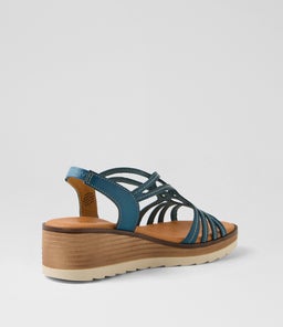 JEGEOR DF DENIM LEATHER