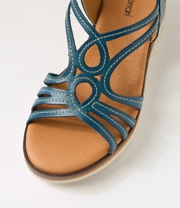 JEGEOR DF DENIM LEATHER