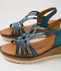 JEGEOR DF DENIM LEATHER