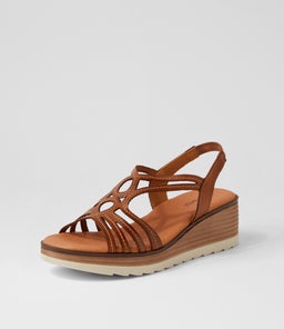 JEGEOR DF TAN LEATHER