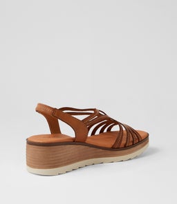 JEGEOR DF TAN LEATHER