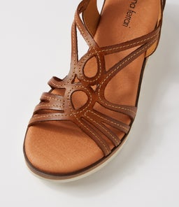 JEGEOR DF TAN LEATHER