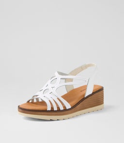 JEGEOR DF WHITE LEATHER