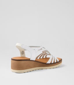 JEGEOR DF WHITE LEATHER