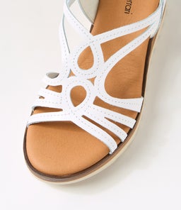 JEGEOR DF WHITE LEATHER