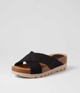 GENOVEVAD DF BLACK LEATHER