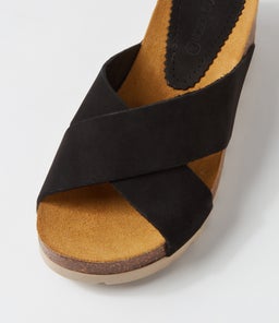 GENOVEVAD DF BLACK LEATHER