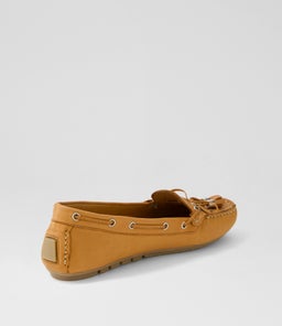 SHIPS DF TAN LEATHER