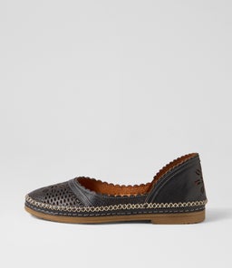 BENTOON DF BLACK BLACK LEATHER