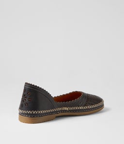 BENTOON DF BLACK BLACK LEATHER