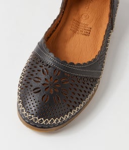 BENTOON DF BLACK BLACK LEATHER