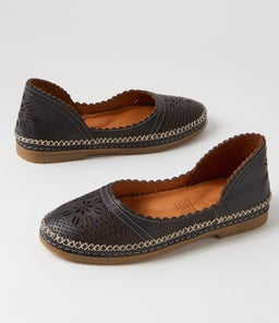 BENTOON DF BLACK BLACK LEATHER