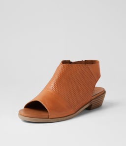 BILI DF TAN LEATHER
