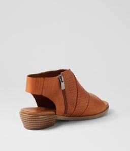 BILI DF TAN LEATHER