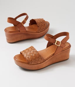 CLEVO DF TAN LEATHER