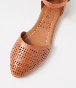 LAVISA DF TAN LEATHER