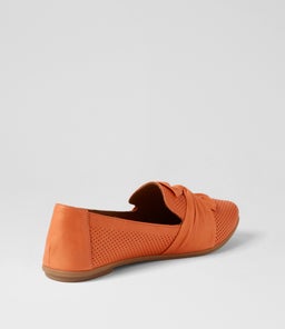 LUCIAH DF ORANGE LEATHER