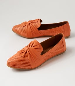 LUCIAH DF ORANGE LEATHER