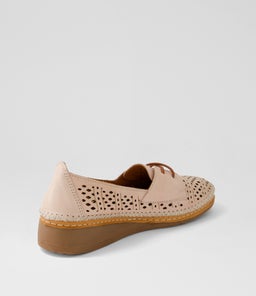 LEINA DF BLUSH TAN LEATHER