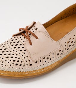 LEINA DF BLUSH TAN LEATHER