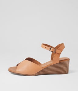 PADINE DF TAN LEATHER