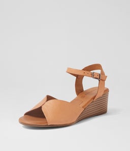 PADINE DF TAN LEATHER