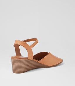 PADINE DF TAN LEATHER